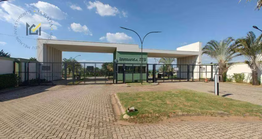 Terreno em condomínio à venda, 863 m² por r$ 350.000 - condomínio jardim bothânica - itu/sp