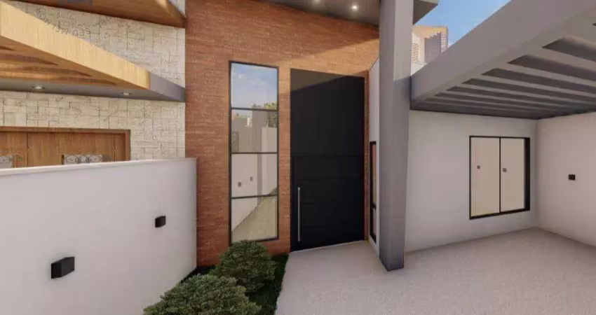 Casa com 3 dormitórios à venda, 104 m² por r$ 800.000,00 - residencial piccolino - salto/sp