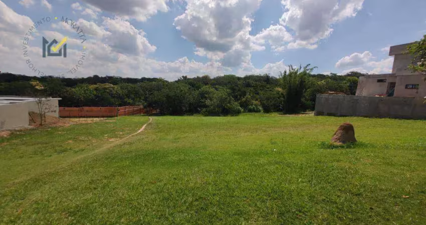 Terreno à venda, 1005 m² por r$ 467.000,00 - condomínio terras de mont serrat - salto/sp