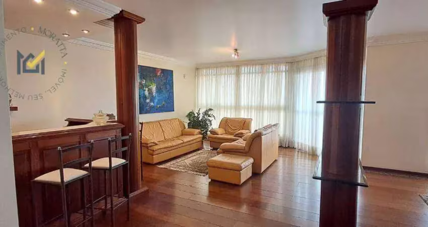 Apartamento com 3 dormitórios à venda, 295 m² por r$ 1.250.000,00 - edifício belvedere - salto/sp