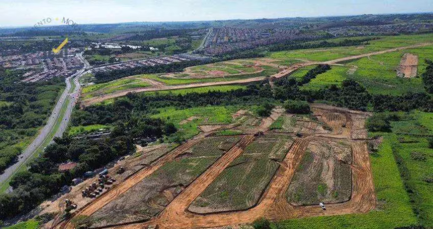 Lotes à venda, 150 m² por r$ 170.000 - jardim residencial di itália - indaiatuba/sp