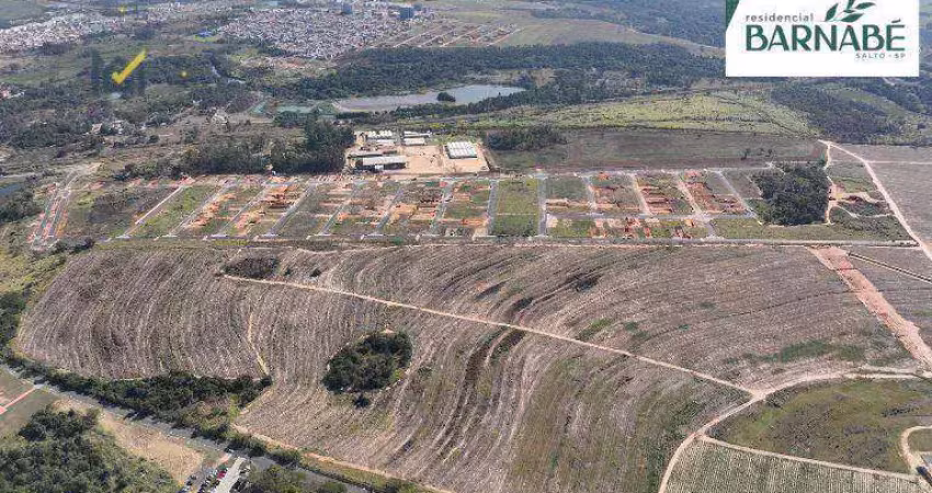 Terrenos à venda a partir de 176 m², a partir de r$ 133.755 - residencial barnabé - salto/sp