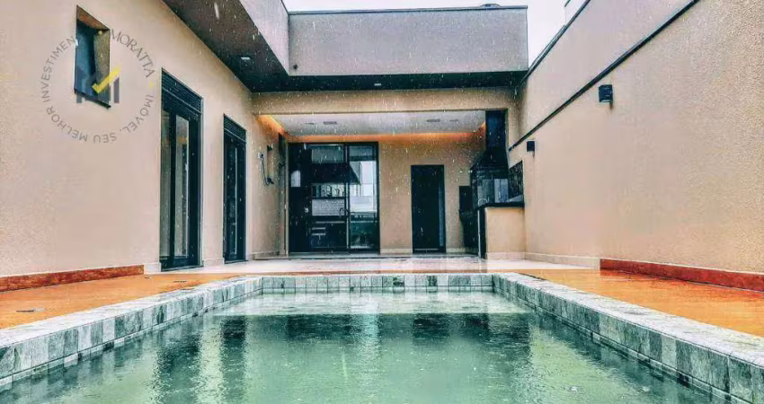 Casa em condomínio com 3 dormitórios à venda, 171 m² por r$ 1.500.000 - condomínio park gran reserve - indaiatuba/são paulo