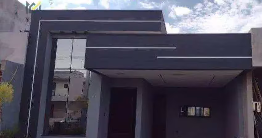 Casa em condomínio com 3 dormitórios à venda, 135 m² por r$ 1.090.000 - condomínio park gran reserve - indaiatuba/sp