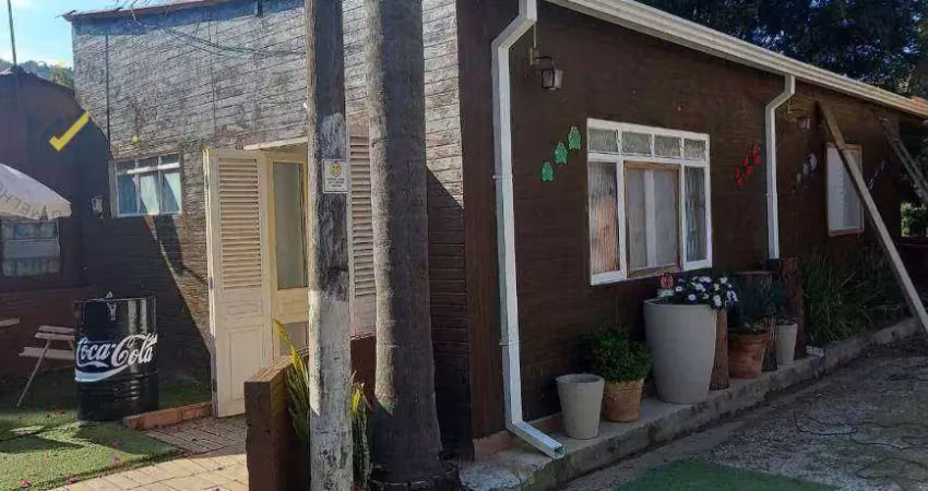 Chalé à venda, 50 m² por r$ 120.000 - camping do alemão - itu/são paulo