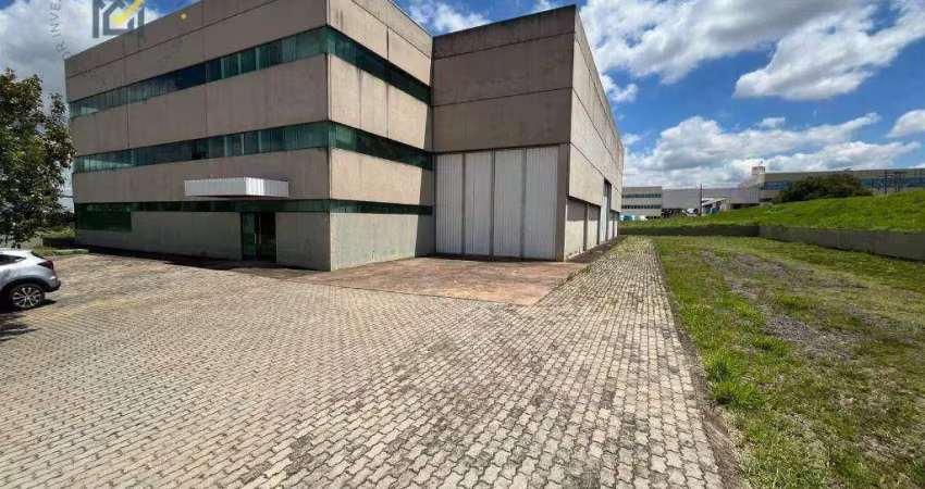 Galpão, 1695 m² - venda por r$ 8.200.000,00 ou aluguel por r$ 50.000,01/mês - condomínio westpark industrial - itu/sp