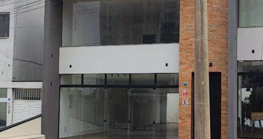 Salão para alugar, 260 m² por r$ 8.500/mês - novo centro - itu/sp