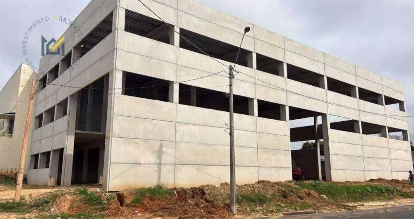 Galpão para alugar, 940 m² por r$ 30.000/mês - distrito industrial dos bandeirantes - salto/sp
