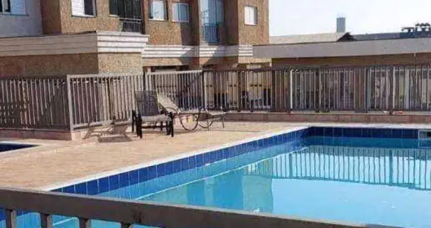 Apartamento com 2 dormitórios à venda, 60 m² por r$ 420.000 - condomínio florença - salto/sp