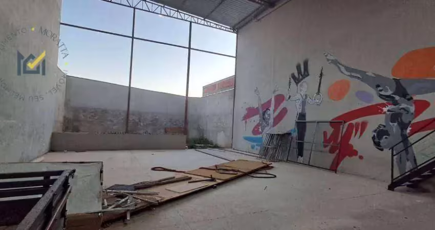 Barracão para alugar, 700 m² por r$ 12.000/mês - vila nova - salto/sp