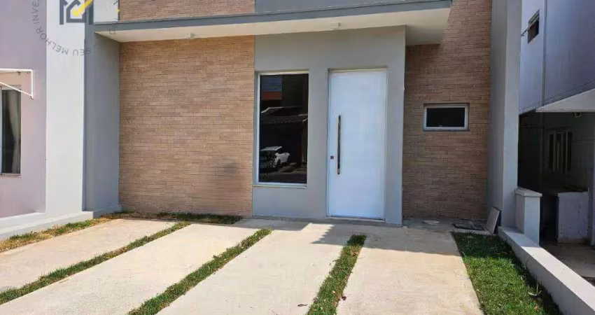 Casa com 3 dormitórios à venda, 104 m² por r$ 775.000,00 - condomínio ilha das águas - salto/sp