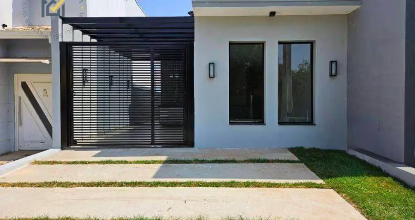 Casa com 3 dormitórios à venda, 104 m² por r$ 765.000 - condomínio ilha das águas - salto/sp