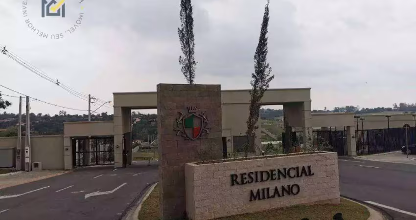 Casa com 3 dormitórios à venda, 146 m² por r$ 1.180.000,00 - condomínio residencial milano - indaiatuba/sp