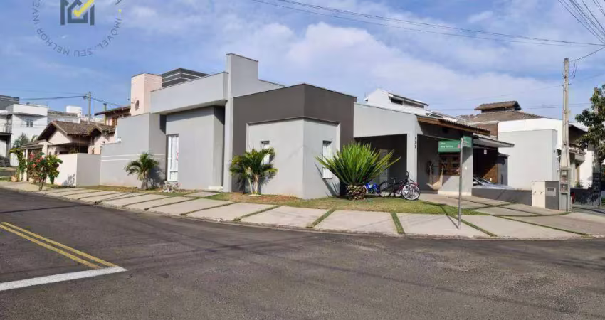 Casa com 3 dormitórios à venda, 112 m² por r$ 950.000,00 - condomínio ilha das águas - salto/sp