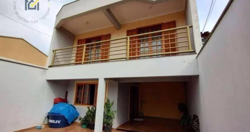 Casa com 3 dormitórios à venda, 172 m² por r$ 636.000 - jardim santa marta - salto/sp
