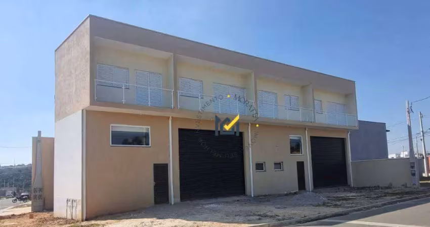 Kitnet com 1 dormitório para alugar, 50 m² por r$ 1.500,00/mês - são pedro e são paulo - salto/sp