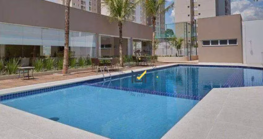 Apartamento com 2 dormitórios à venda, 52 m² por r$ 297.000 - edifício residencial jardim dos taperás - salto/sp