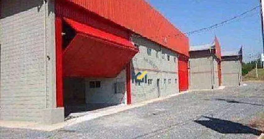 Galpão para alugar, 1200 m² por r$ 25.560,00/mês - jardim ibiti do paço - sorocaba/sp