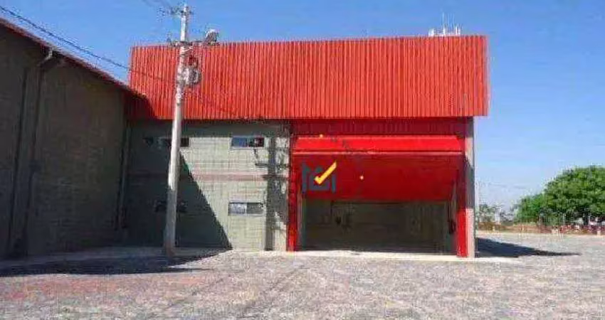Galpão para alugar, 650 m² por r$ 13.879/mês - jardim ibiti do paço - sorocaba/sp