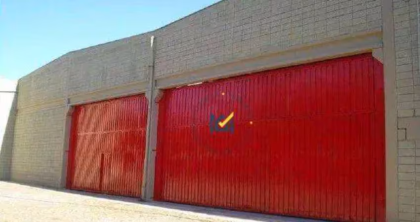 Galpões para alugar, 2000 m² por r$ 38.580/mês - iporanga - sorocaba/sp