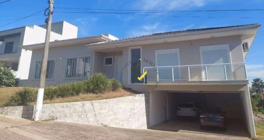 Casa em condomínio com 4 dormitórios para alugar, 190 m² por r$ 8.500/mês - condomínio terras de mont serrat - salto/sp