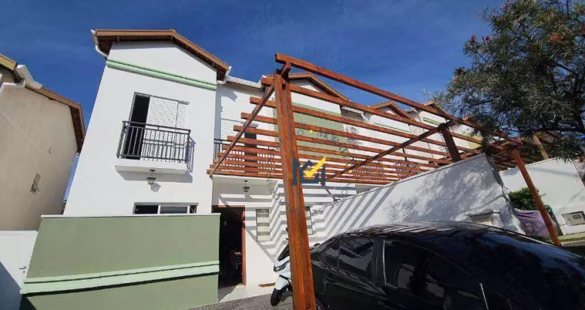 Casa em condomínio com 3 dormitórios à venda, 128 m² por r$ 1.000.000 - condomínio parque dos guarantãs - indaiatuba/sp