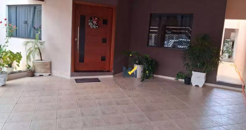 Casa com 3 dormitórios à venda, 227 m² por r$ 680.000 - parque residencial rondon - salto/sp