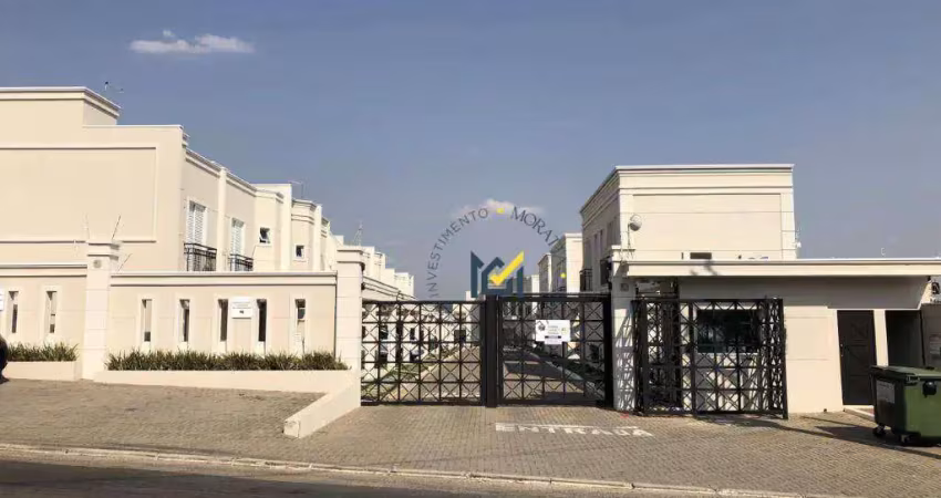 Casa em condomínio com 3 dormitórios para alugar, 117 m² por r$ 6.440/mês - condomínio belle ville itaycy - indaiatuba/sp