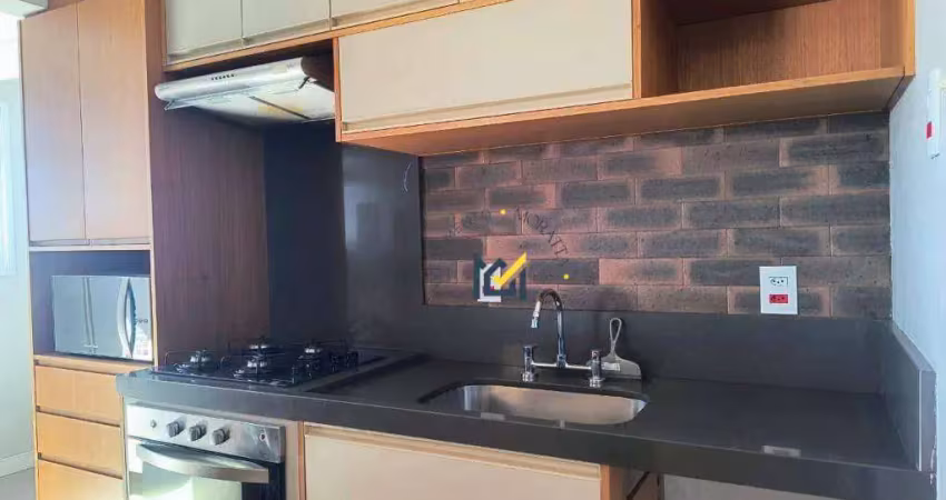 Apartamento com 2 dormitórios para alugar, 104 m² por r$ 5.200/mês - edifício residencial varandas da matriz - salto/sp