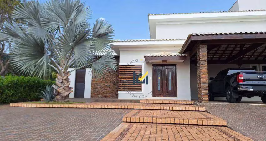 Casa em condomínio com 6 dormitórios à venda, 576 m² por r$ 2.400.000 - condomínio palmeiras imperiais - salto/sp