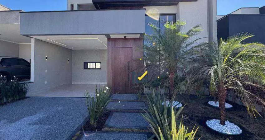 Casa em condomínio com 3 dormitórios à venda, 143 m² por r$ 1.260.000 - condominio mantova - indaiatuba/são paulo