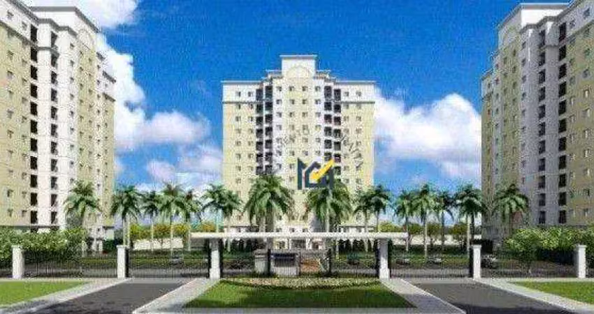 Apartamento com 3 dormitórios à venda, 72 m² por r$ 430.000 - moutonnée residence - salto/sp