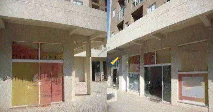Sala comercial à venda, 123 m² por r$ 744.000 - chácaras reunidas são jorge - sorocaba/sp