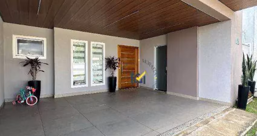 Casa em condomínio com 2 dormitórios à venda, 110 m² por r$ 795.000 - residencial piccolino - salto/sp