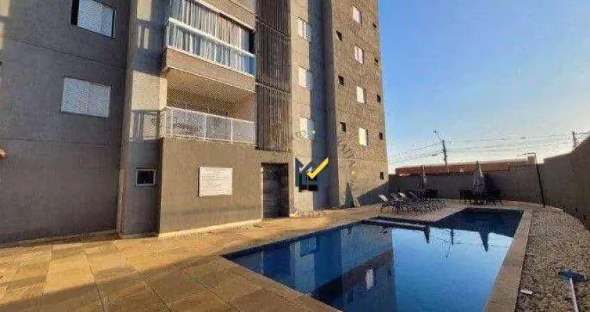 Apartamento com 2 dormitórios à venda, 74 m² por r$ 430.000 - edifício residencial green park ii - salto/sp