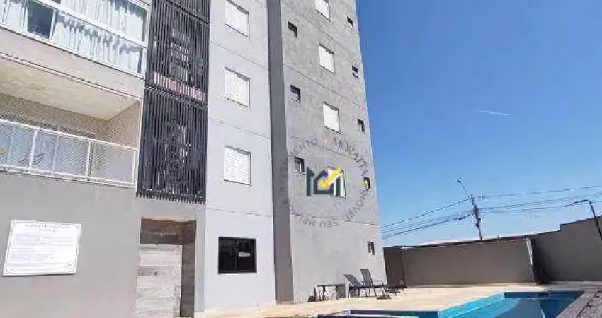 Apartamento com 2 dormitórios à venda, 74 m² por r$ 430.000,00 - edifício residencial green park ii - salto/sp