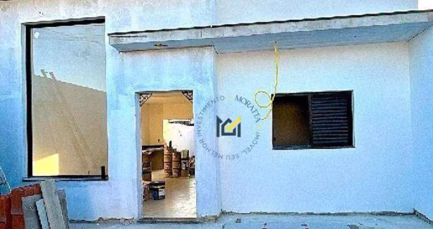 Casa com 2 dormitórios à venda, 76 m² por r$ 510.000,00 - novo são pedro - salto/sp
