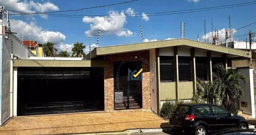 Casa comercial com 6 salas para alugar, 265 m² por r$ 9.090/mês - centro - itu/sp