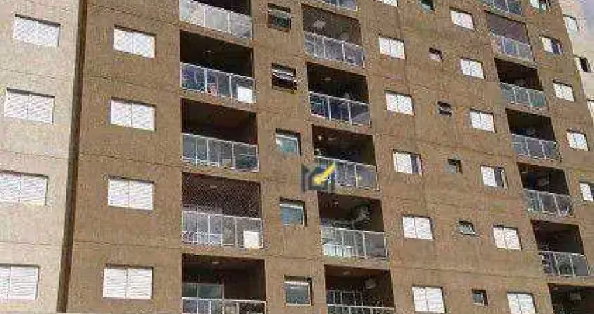 Apartamento com 2 dormitórios à venda, 53 m² por r$ 270.000,00 - condomínio mirante da colina - sorocaba/sp