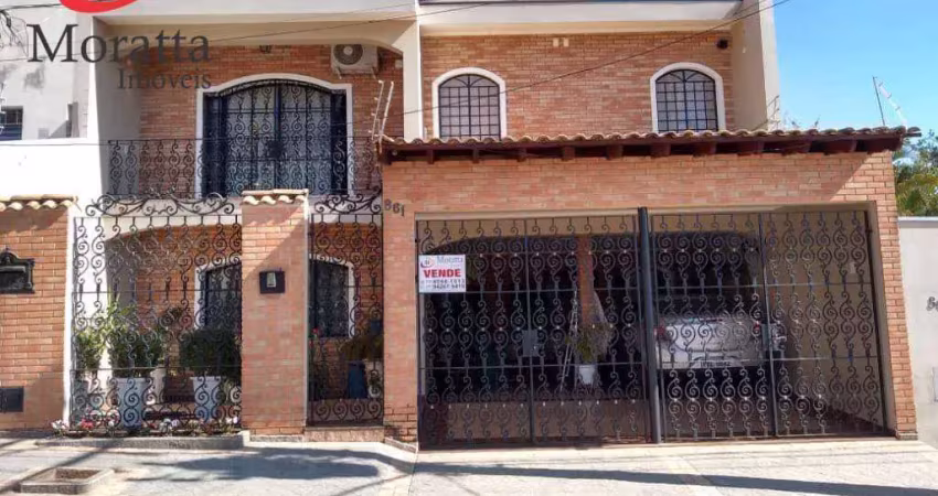 Casa com 3 dormitórios à venda, 332 m² por r$ 800.000,00 - vila henrique - salto/sp