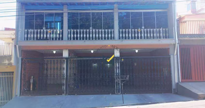 Casa com 2 dormitórios para alugar, 195 m² por r$ 2.491/mês - jardim santo inácio - salto/sp