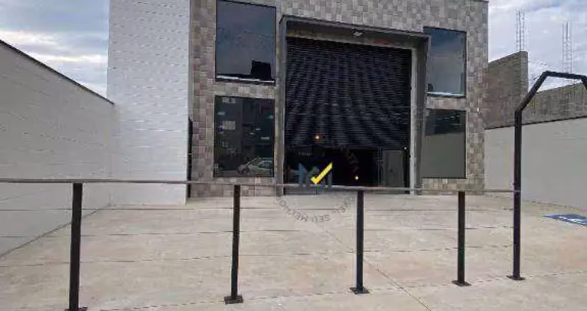 Galpão comercial à venda, 300 m² por r$ 1.500.000 - jardim municipal - salto/sp