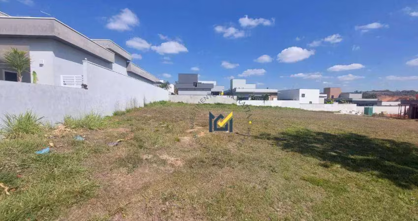Terreno em condomínio à venda, 464 m² por r$ 509.000 - condominio portal dos bandeirantes - salto/sp