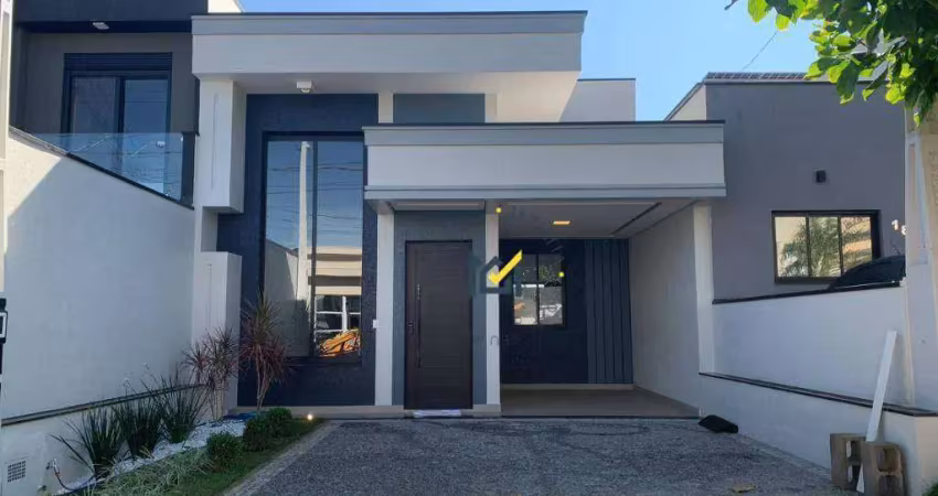 Casa em condomínio com 3 dormitórios à venda, 115 m² por r$ 1.040.000 - condomínio vila paraty - indaiatuba/sp