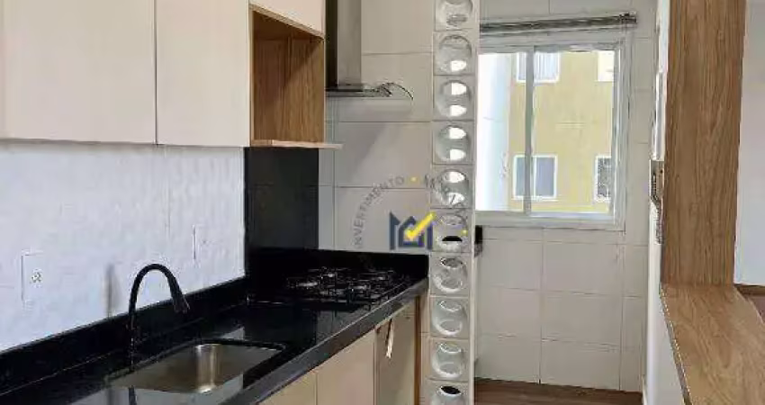 Apartamento com 3 dormitórios para alugar, 69 m² por r$ 3.750/mês - residencial belvedere - indaiatuba/sp