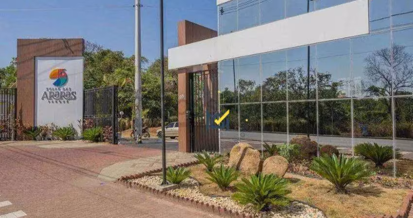Apartamento com 2 dormitórios para alugar, 42 m² por r$ 1.800/mês - condomínio residencial parque solar das araras - salto/sp