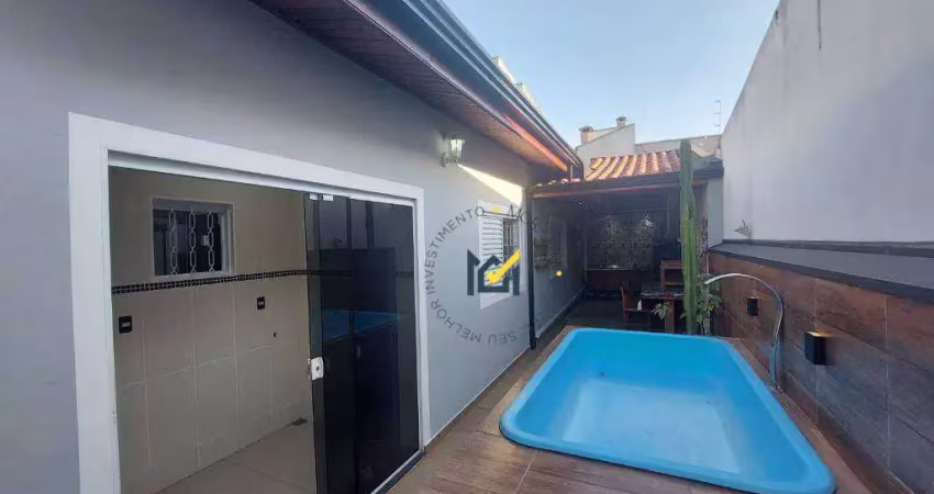 Casa com 2 dormitórios à venda, 120 m² por r$ 490.000 - jardim panorama - salto/sp