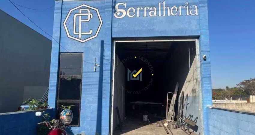 Salão comercial à venda, 144 m² por r$ 600.000 - jardim guarujá - salto/sp