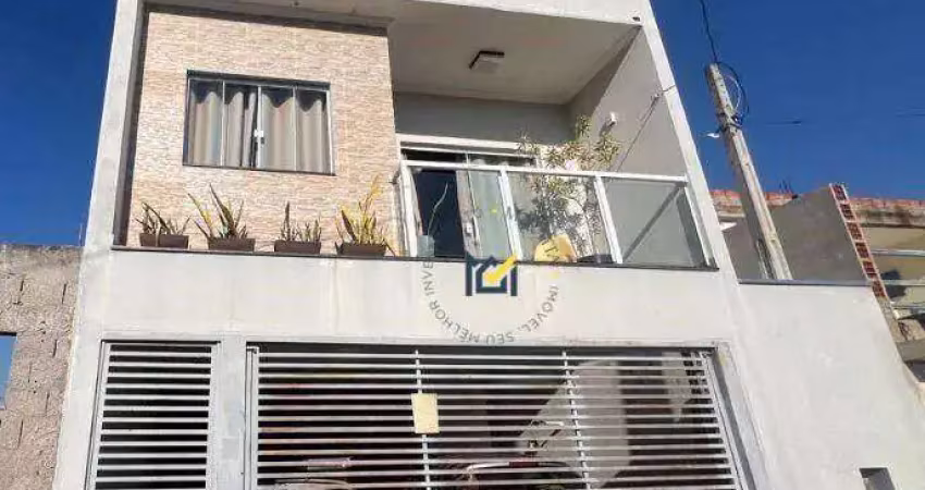 Casa com 4 dormitórios à venda, 190 m² por r$ 720.800,00 - residencial parque imperial - salto/sp