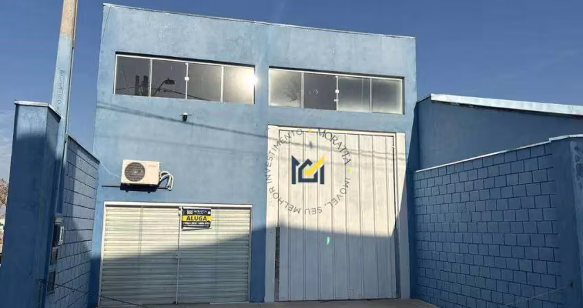 Barracão para alugar, 120 m² por r$ 3.560,78/mês - residencial parque imperial - salto/sp